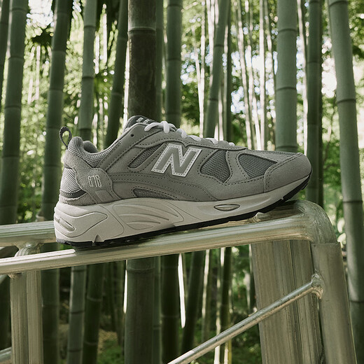 NEW BALANCE  NB878官方老爹鞋男鞋女鞋情侣复古灰色网面透气低帮休闲运动鞋 灰色 CM878MC1 36 (脚长22cm)