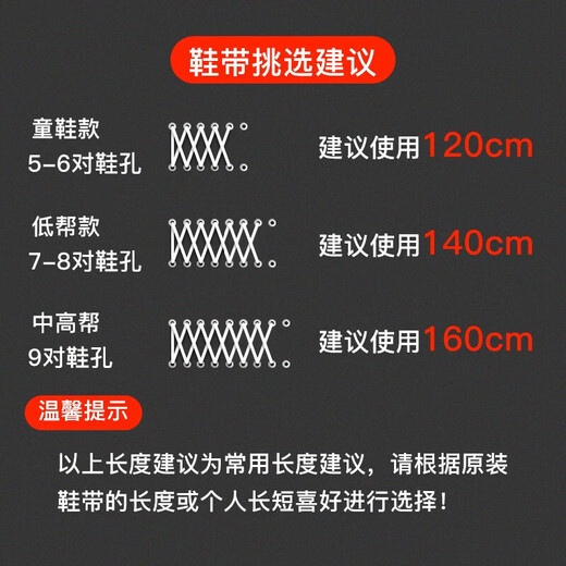 LPF is suitable for Nike Air Force 1 shoelace rope AJ1 white shoes for men and women flat white trendy accessories original white 140cm (2 pairs) including 1 pair of AF1 metal plates