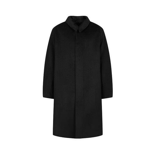 Sketch Men's 2025 Winter New Lapel Woolen Coat Raglan Sleeves 9PA813590 001 Black M