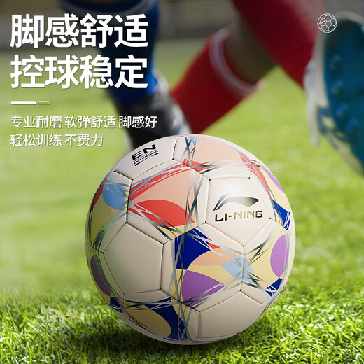 Li Ning Football No. 5 Adult Children Youth High School Entrance Examination Standard World Cup Professional Competition Training Primary School No. 5 Ball