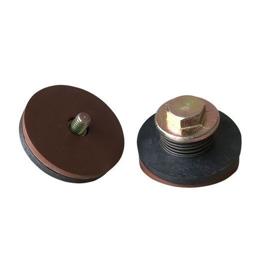 Vacuum pump exhaust valve check valve fluorine rubber pad check valve RA0100 repair accessories large exhaust valve single + imported