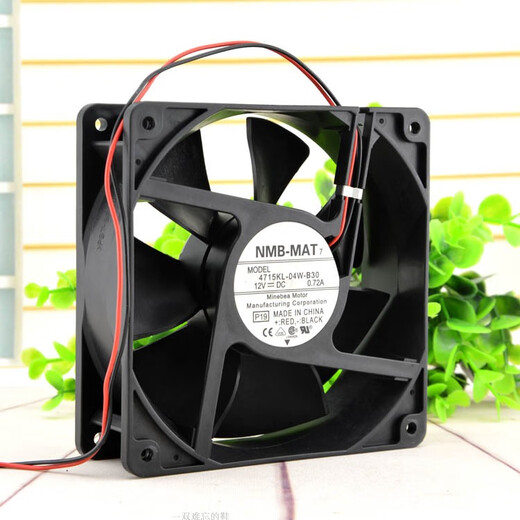 Оригинальный Sante NMB 4715KL-04W-B30 12V 0,72A 12038 Охлаждение шасси.