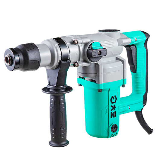 Dayi Electric Hammer Pick Electric Pick 1050W GROOVE HIGH POWER POWER MULTIFUNCTION DU CEMPRE MULTIFONCTION DU CEMENT GROOVE ÉLECTRIQUE PRH6630 Double utilisation Electric Hammer