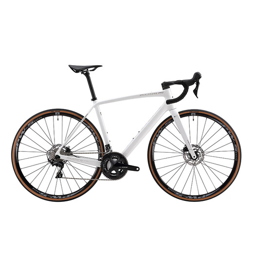 
PARDUS Ruibao Road Bike SUPER SPORT DISC Carbon Fiber R7020 Large Set of Hydraulic Disc Brake Bending Bicycle Pearl Dark Green L