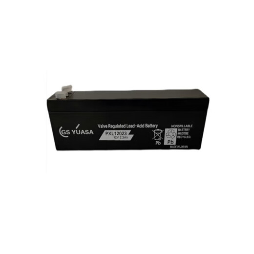 Батарея GS GS Battery Pxl12050 Yuasa Батарея 12V2,3AH2.7A5AH7A9A12A17A18AH Огненная пожарная полость GS YUASA Батарея PXL12023 12V2.3AH