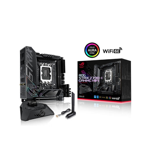 华硕（ASUS）玩家国度 ROG STRIX Z690-I GAMING WIFI主板 支持 D5 升级Z790-I z790-i小板