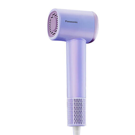 Panasonic's state-subsidized negative ion high-speed hair dryer for home use, light sound, high power, portable hair dryer, quick drying, no harm, birthday gift for girlfriend, air hair comb NE6M, cloud purple, billion-level negative ion hair smoothing, gift box