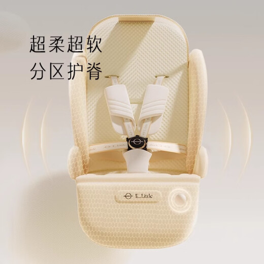 elittile逸乐途婴儿车0-3岁折叠可坐可躺带减震高景观遛娃车EMUpro靛蓝