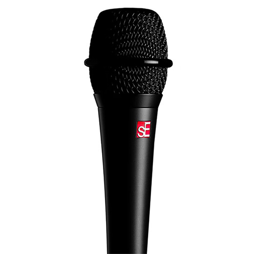 SE V7 dynamic microphone professional stage live performance vocal wired microphone computer live broadcast sound card karaoke anchor set equipment sE V7 black+microphone cable+stand