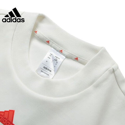 adidas women's sports and casual sweatshirt pullover IS3878 IS3878-2024 spring XL