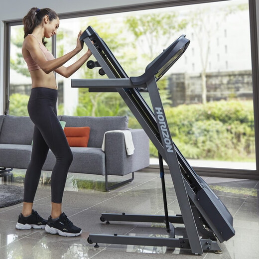 JOHNSON treadmill for smart home, foldable, professional shock absorption, sports climbing fitness equipment TR5.0