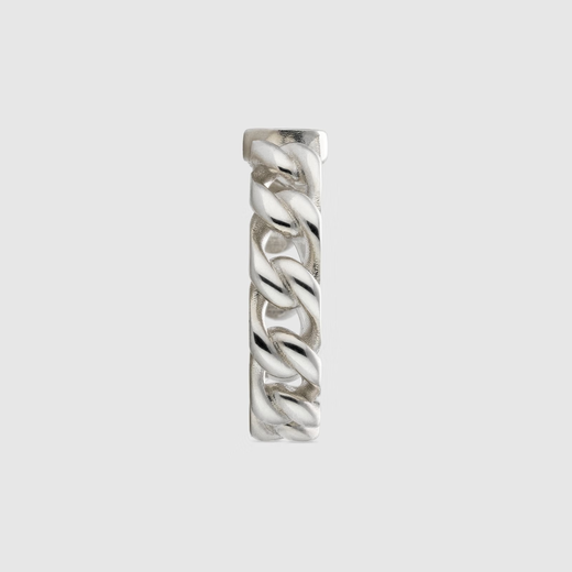 GUCCI Gucci Interlocking series ring new style silver 925 13