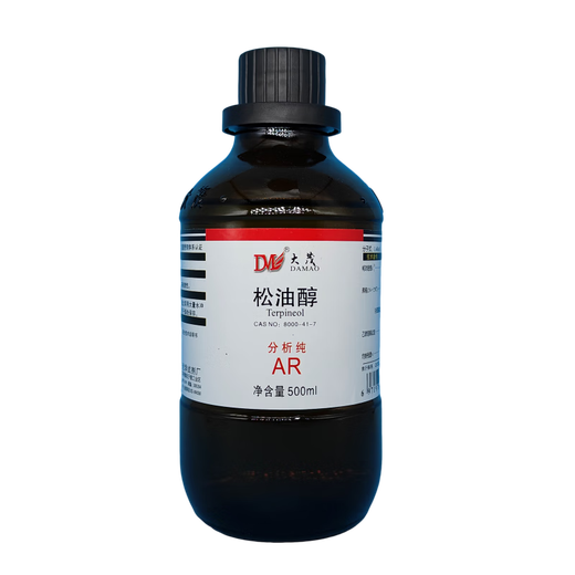 Damao (DM) terpineol terpineol terpineol analytical grade AR500mlCAS 8000-41-7 chemical reagent AR500ml AR500ml promise