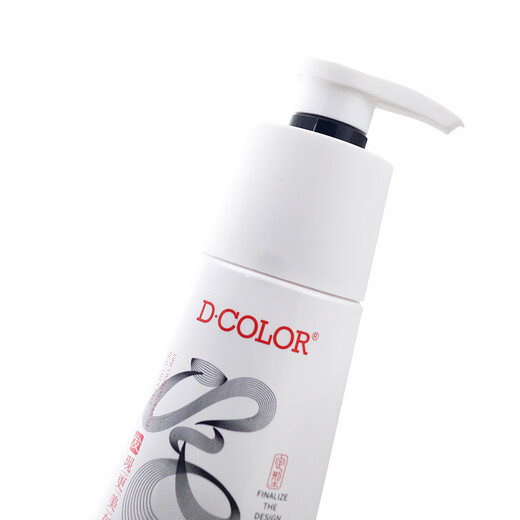 Dicai volumizing wavy elastin 300g/bottle, care for curly hair, styling, moisturizing and shiny, random packaging, 300g, 1 bottle