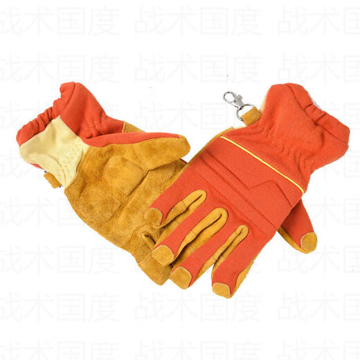Tactical Nation Aramid 17-style emergency rescue gloves Fire emergency rescue flame-retardant wear-resistant and high-temperature fire-fighting protective gloves