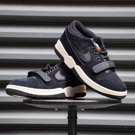 Nike (Nike) [Spot] Nike Air Flight 89 Herrenbrüder Vielseitige Retro-Schuhe FD9928-101 FN6594-002 Black 42.5