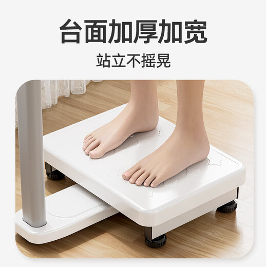 Meilen身高体重秤测量仪一体机儿童成人电子秤人体秤体重秤身高体重计体脂秤家用可连接蓝牙