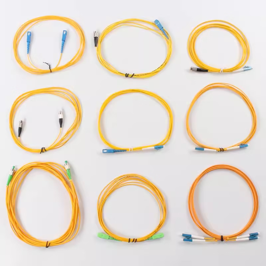 Front fiber optic jumper SC-SC large square head 1M jump fiber FC to LC single-mode double core 2/10/5/3 meters telecommunications grade pigtail SC-SC single-mode single core 3 meters [telecommunications grade 10 packs]