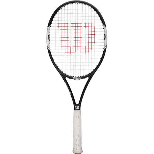 Wilson Wilson Federer control small black racket full carbon advanced tennis racket shock absorption large racket surface