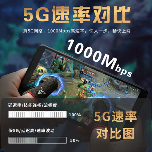 羽浪真5G随身wifi无限流量2025新款5g移动随身wifi千兆双频高速流量便携家庭宽带户外办公直播 高级灰【基础版】5G随身wifi