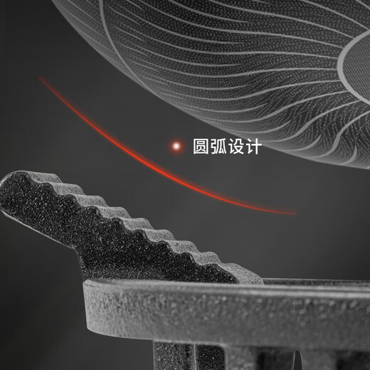 Baijie gas stove bracket gas stove bracket stove table stand wok shelf kitchen accessories four-claw universal