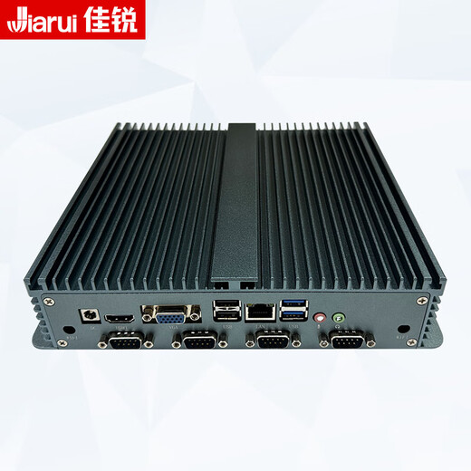 佳锐工业工控机小主机电脑计算机微型无风扇全封闭台式电脑整机防尘耐高低温 标准套餐 安卓RK3566四核/4G/32G+WIFI