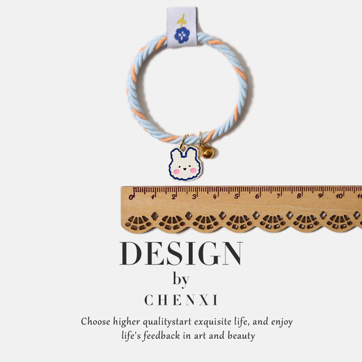 古耐星期头绳发饰套装发绳发圈皮筋头饰礼盒女七夕情人节礼物送女朋友