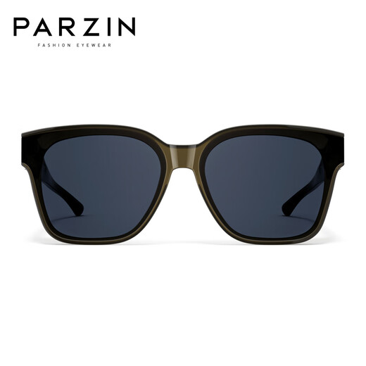 
PARZIN myopia mirror men Fan Chengcheng same TR frame sunglasses exclusive polarized sunglasses for driving women gift PZ12116 cold tea