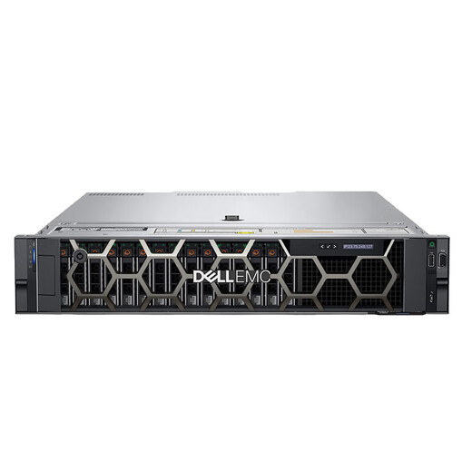 Dell (DELL) R550 2U rack server virtualization host DeepSeek local deployment 1*4316 128G/960G*4/ H755-8G/ 800W *2/rail