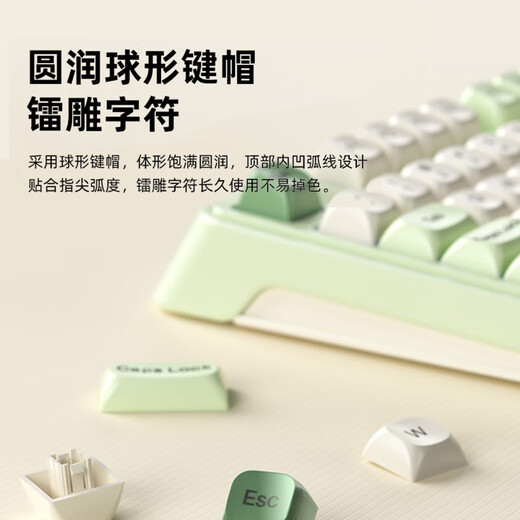 惠普（HP）惠普K120 有线发光游戏键盘笔记本家用电脑游戏办公通用 电竞外设游戏键盘87键背光键盘 绿色三拼