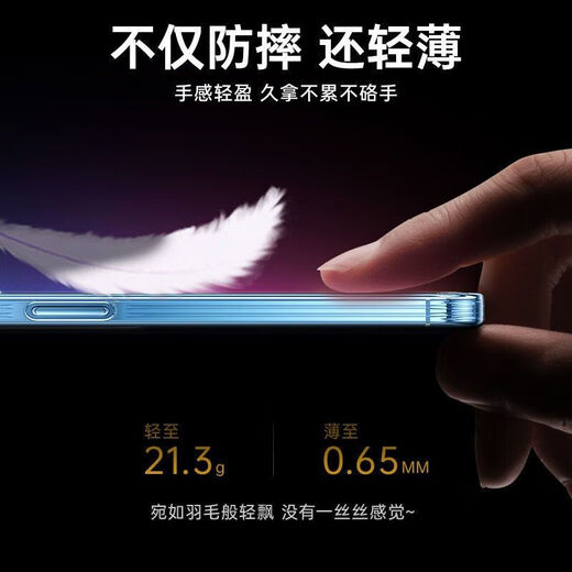 Laiji is suitable for Apple 14promax mobile phone case speaker dustproof 13 all-inclusive lens plus transparent belt dustproof plug conjoined anti-fall dustproof mobile phone case + crystal porcelain film iPhone14