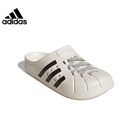 Adidas men's and women's shoes summer ADILETTE CLOG sneakers casual slippers JH 9849 UK5.0 size 38.0
