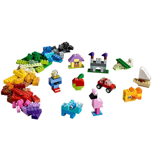 LEGO building block assembly 10713 creative suitcase boys and girls children's toys birthday gift