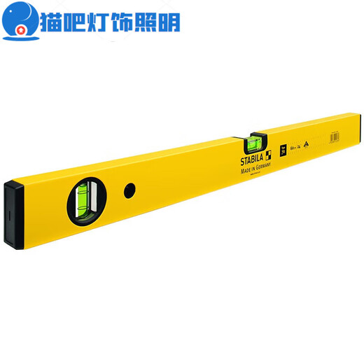 Level high-precision 2-meter tile leveling level aluminum alloy strong magnetic angle ruler anti-fall 30CM two 30CM two blister 02281