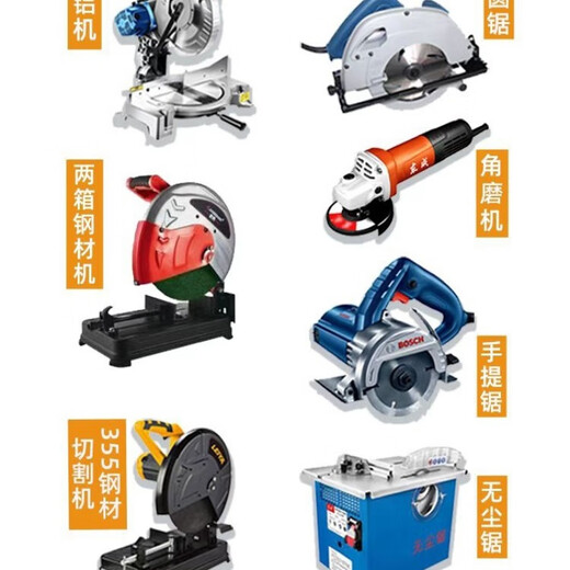 Vinoa woodworking saw blade template paint-free plate aluminum alloy table saw electric circular saw angle grinder cutting machine decoration thickening main picture