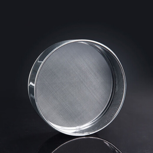 Enshousu stainless steel flour sieve 60 mesh stainless steel household noodle sifter sample sieve baking fine filter sieve 30 cm 40 mesh slightly thicker mesh newly upgraded thickened non-magnetic stainless steel