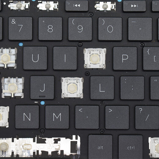 Jingqu -Schlüsselkaps eignen sich für HP Zhan 66/99 840 745 828 820 G3 G5 Laptop -Tastatur Tastatur Tastatur Ersatz Reparaturluftpolsterkuschelkappen -Taste