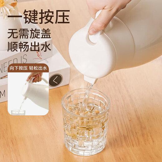 富光保温壶家用大容量热水瓶母亲节礼物暖水瓶壶宿舍办公水壶1.6L