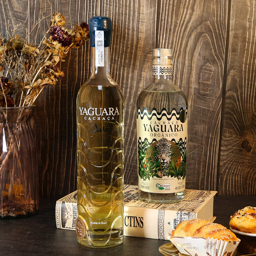 Yaguara [bouteille d'origine importée] Brésilien National Wine Rum Cachaca Casa Wine Sugar Cane Vin Foreign Vin Yaguara Rum brésilien 700 ml