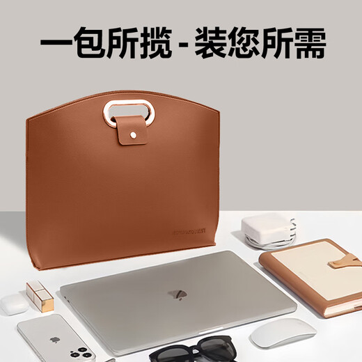 VICTORIATOURIST laptop bag portable 14-inch briefcase ipad liner protective cover Apple Huawei Lenovo Xiaoxin