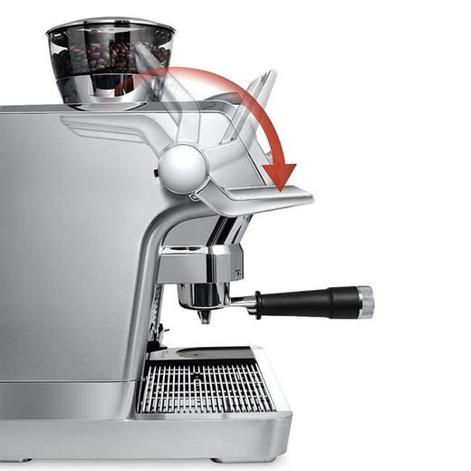 Delong Coffee Machine EC9865.M Versión insignia Silver Knight Cold Brew Coffee Máquina de extracción de frijol semiautomático