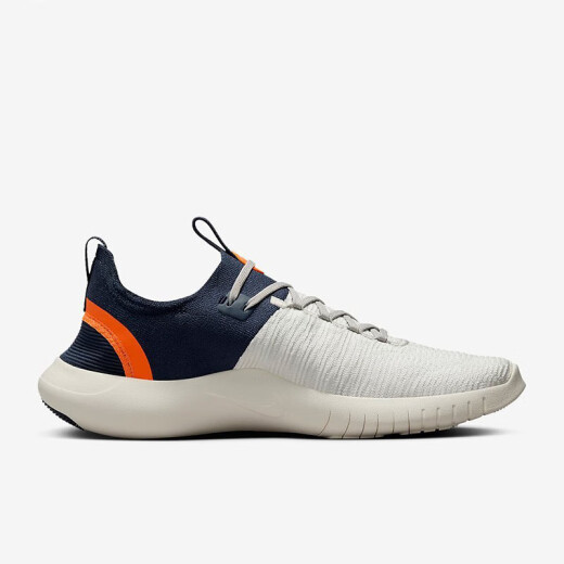 耐克（NIKE）男鞋春季新款运动鞋赤足轻便透气休闲鞋综合训练鞋防滑耐磨跑步鞋 FB1276-004幻影灰白蓝橙 44.5