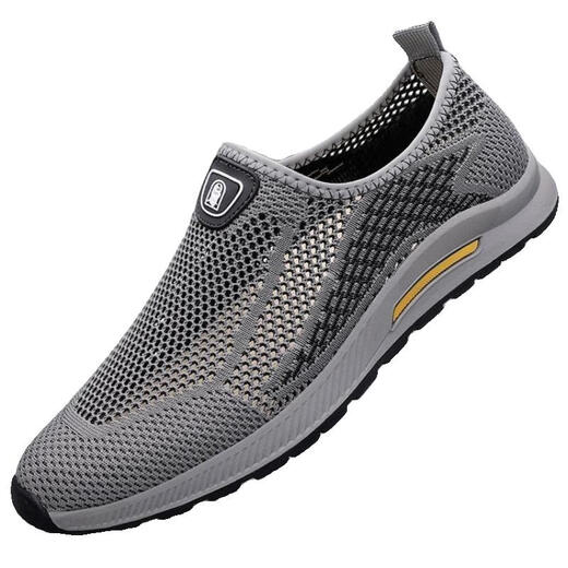 Chaussures en maille de tête de vieille homme (Laorentou)