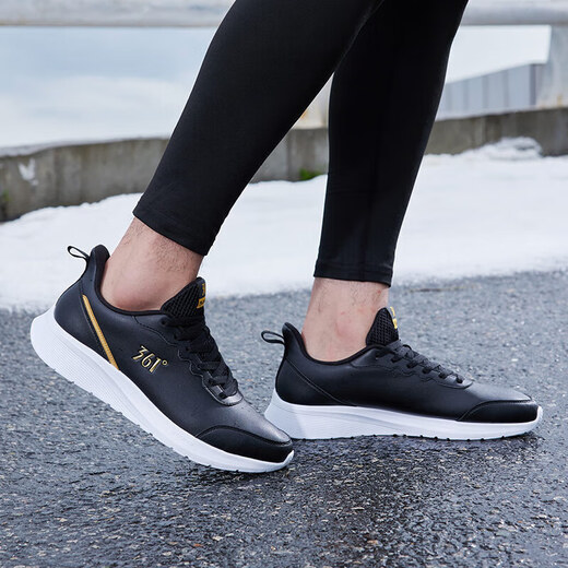 361 Men's Sports Shoes Autumn and Winter Warm and Water-Repellent Casual Shock-Absorbing Slow Running Shoes Men's Shoes 672142239-3