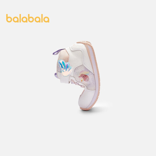 Balabala baby toddler shoes baby shoes stable shoes girls shoes autumn and winter jogging shoes sweet and cute 204423145019