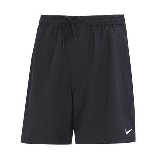 Nike (Nike) pantalones de pantalones para hombres 2025 Pantalones deportivos de verano Fitness Jogging Casual Pants de seda de hielo Seding de cinco puntos Men Dri-Fit DV9858-010 XL Peso recomendado 150-180Jin [Jin equivale a 0.5 kg]