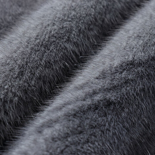 Caesar; KAISER Park Overcoming Men's Mink Coat Men's Removable Mink Inner Boat Fox Fur Territory Haining Nick Coat Grey (Mink Inner Boat) 52 (180/100A)