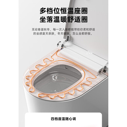 Medici German MDQ Medici Smart Toilet (MDQ-6066 52 cm) small size toilet sea blue