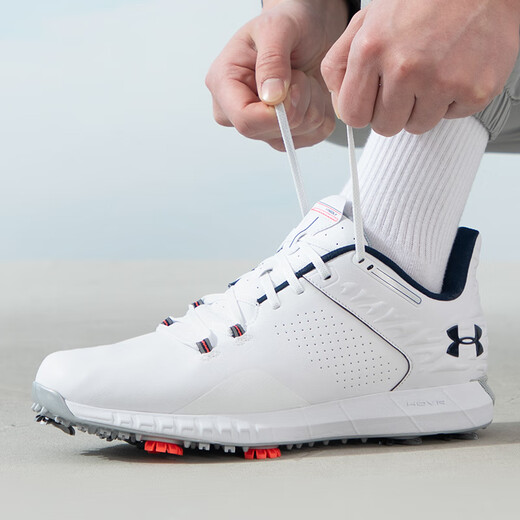 Sous Armour Chaussures masculines officielles 2025 Summer New Sports Chaussures Entraînement en plein air Chaussures de golf basses Low Top-Usistant Casual Chores 3025078-100 41