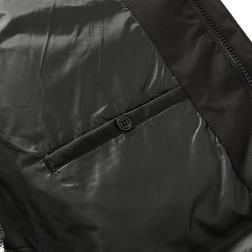 Flying in the Snow Goose Down Series Down Jacket Men's Short Removable Hood 2025 New Fashion Casual Coldproof Down Jacket